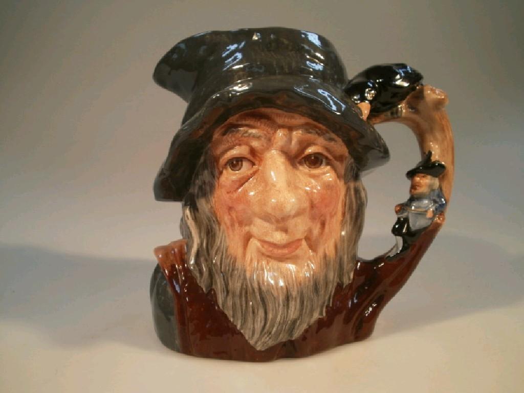 Appraisal: A Royal Doulton character jug Rip Van Winkel D