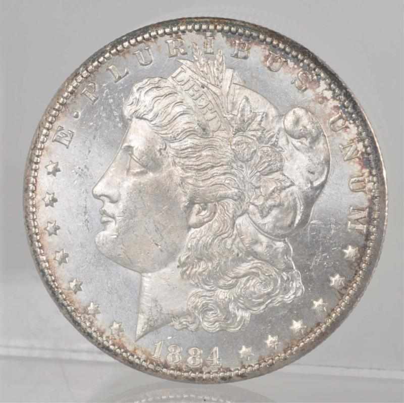 Appraisal: CC Morgan Silver Dollar MS