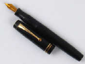 Appraisal: A button fill Parker Duofold fountain pen in black Made