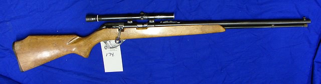 Appraisal: JC Higgins Model DL bolt action rifle Cal bbl SN