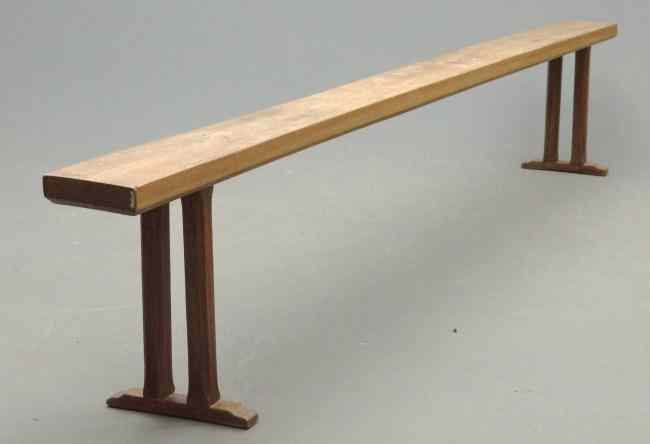 Appraisal: Long bench ' '' Length