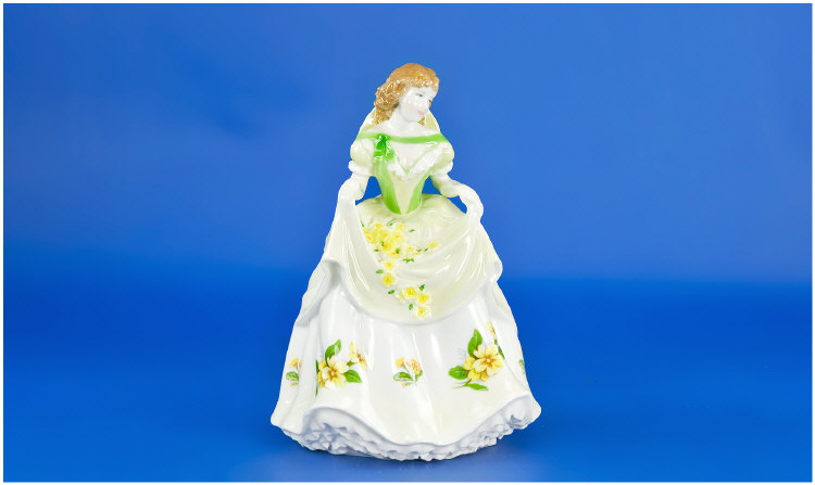 Appraisal: Royal Worcester Figure Sweet Primrose Royal Worcester No A