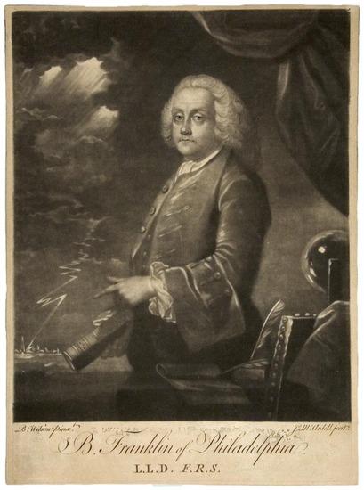 Appraisal: FRANKLIN Benjamin B Franklin of Philadelphia L L D F