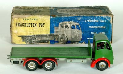 Appraisal: A Shackletons Foden FG six wheel platform vehicle in green