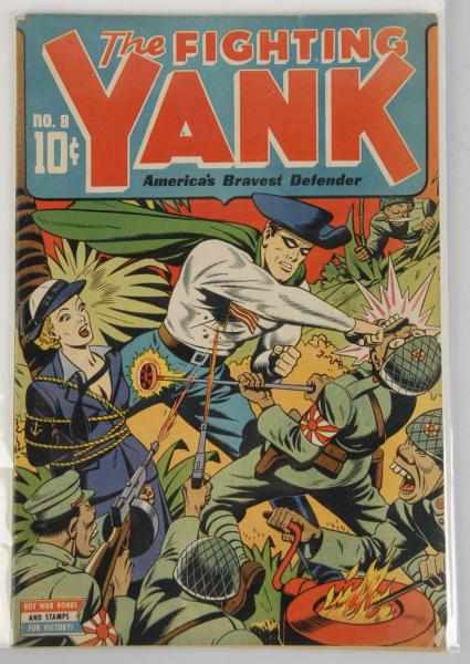 Appraisal: The Fighting Yank Comic No Description This comic maintains cover