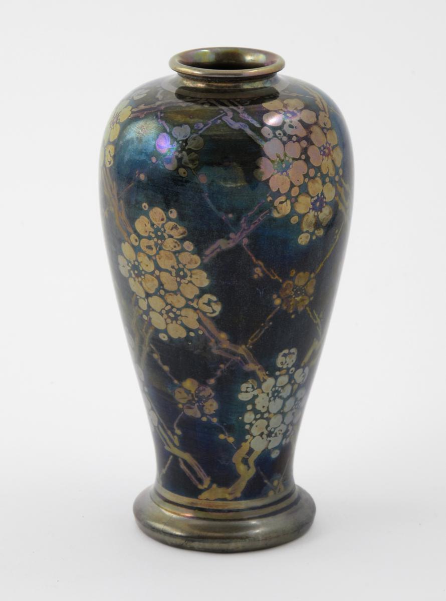 Appraisal: A Pilkington s Lancastrian baluster vase by Richard Joyce