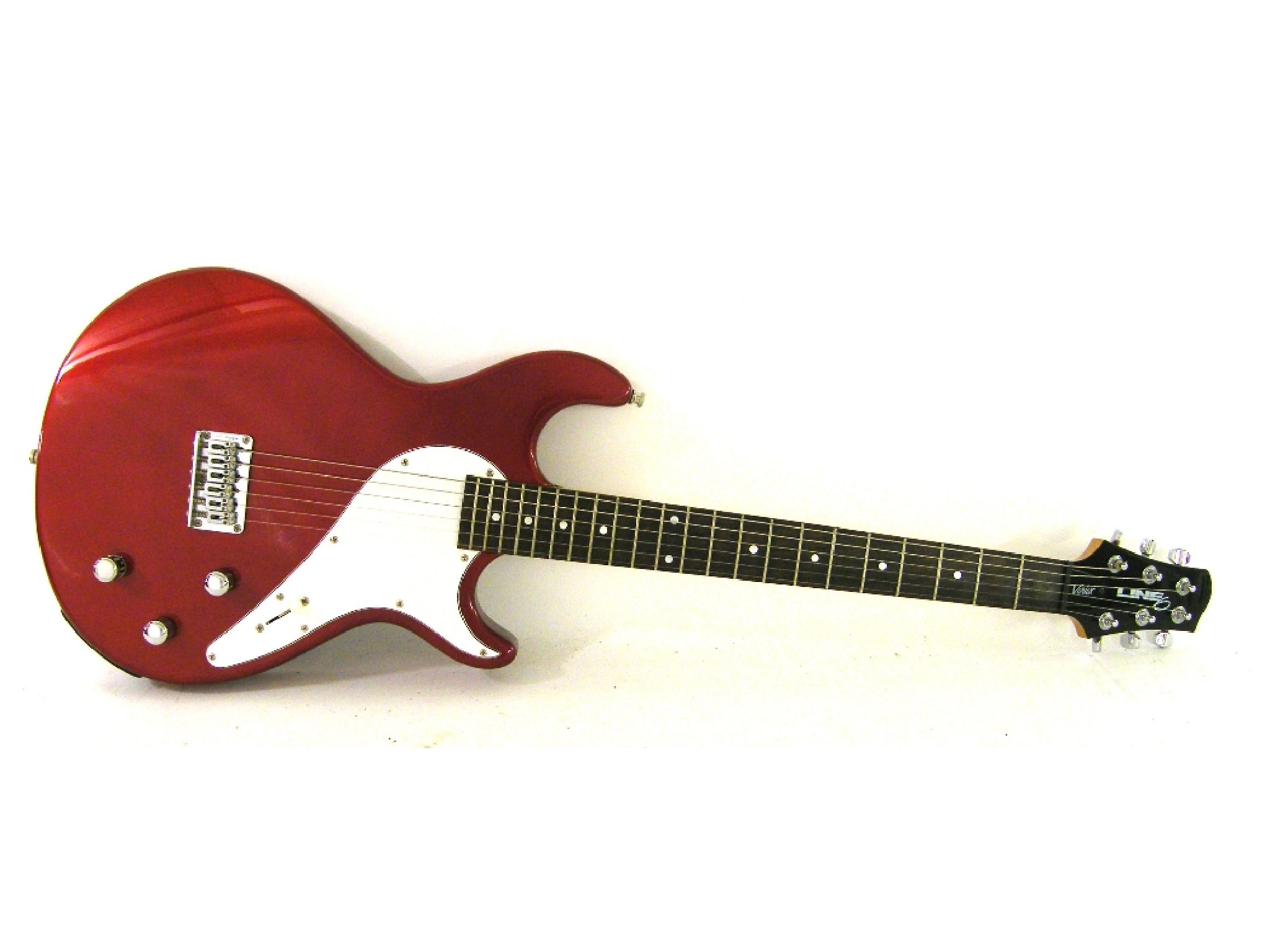 Appraisal: Line Variax electric guitar made in Korea ser no red