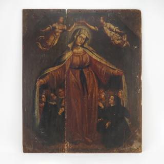 Appraisal: Early th Century Eastern European School Religious Painting on Wood