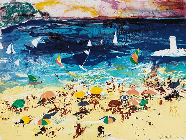 Appraisal: Property from the art collection of Heller Ehrman LLP Beach