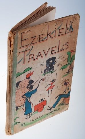 Appraisal: Vintage Elvira Garner 'Ezekiel's Travels Vintage copy of Ezekiel's Travels