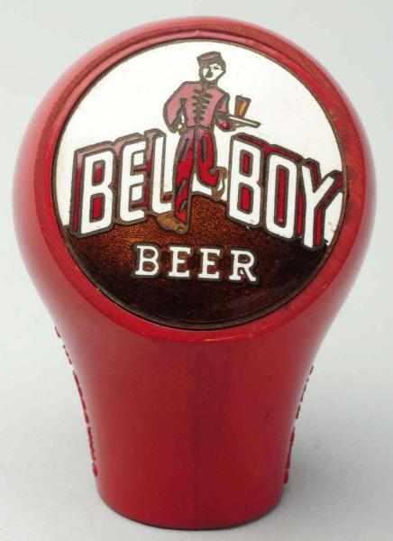 Appraisal: Bel Boy Beer Tap Knob Clean and bright face with