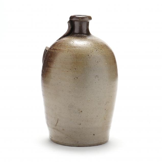 Appraisal: JESSE JORDAN - RANDOLPH COUNTY NC HALF GALLON JUG Salt