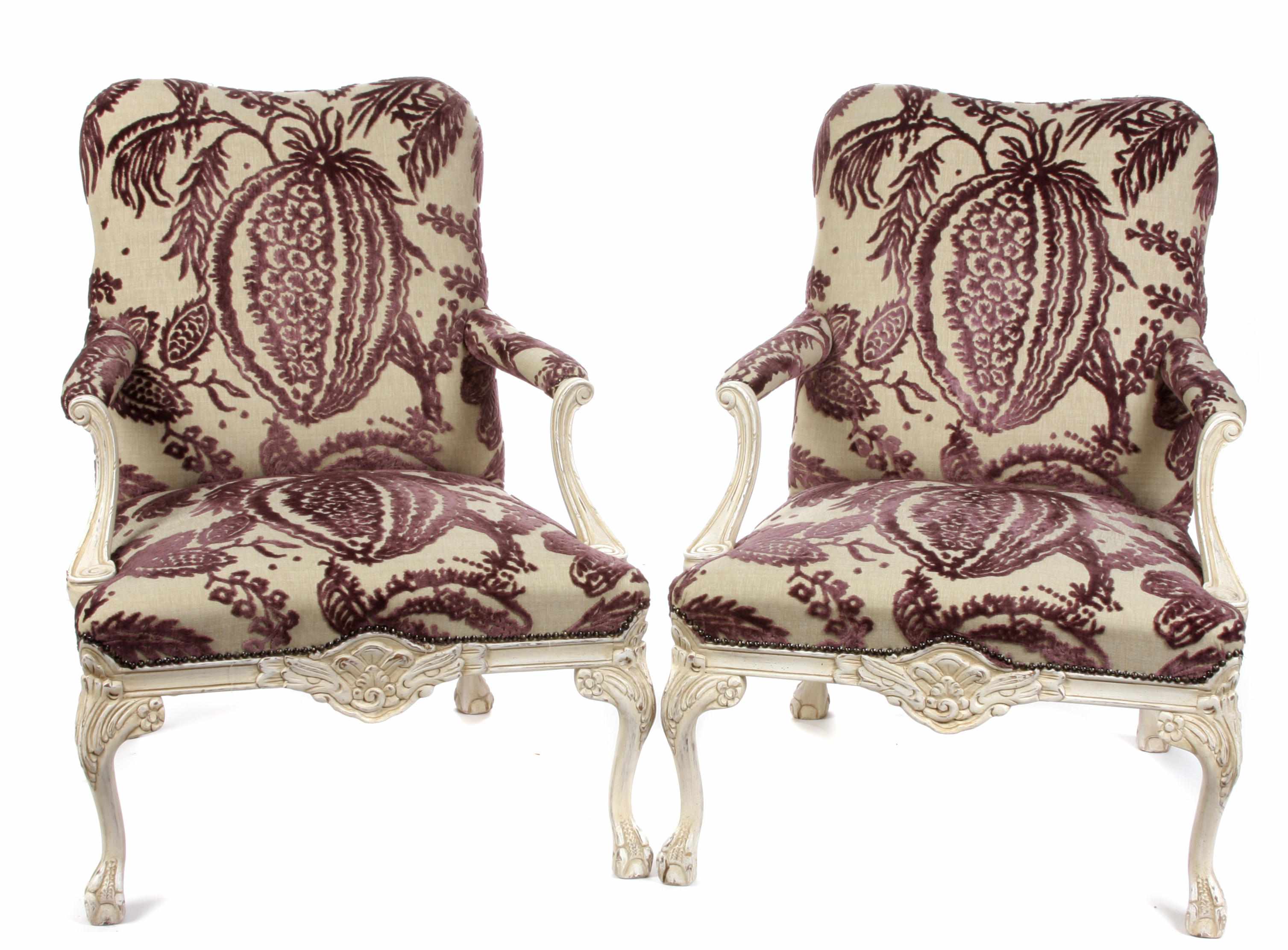 Appraisal: Property of a Private European Collector A pair of George