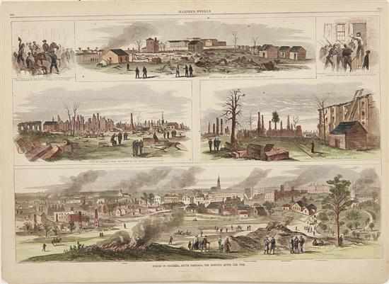 Appraisal: Views and accounts of the Civil War in Columbia South