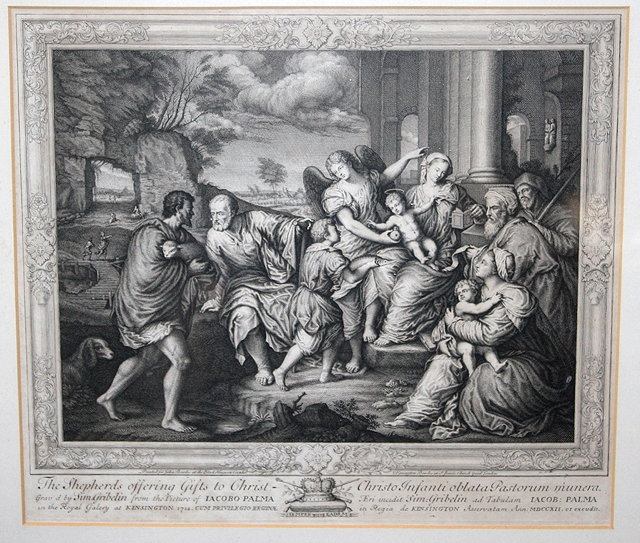 Appraisal: SIMON GRIBELIN AFTER VERONESE'The Wise Men Make Their Offerings to