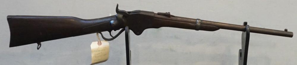 Appraisal: Spencer Carbine Repeating Rifle Model by Burnside Rifle Co Horse