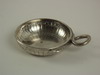 Appraisal: WINE TASTING CUP - th C hallmarked French wine tasting