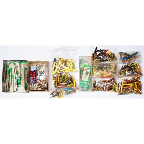 Appraisal: Angling Miscellaneous vintage fishing lures many in original packaging including