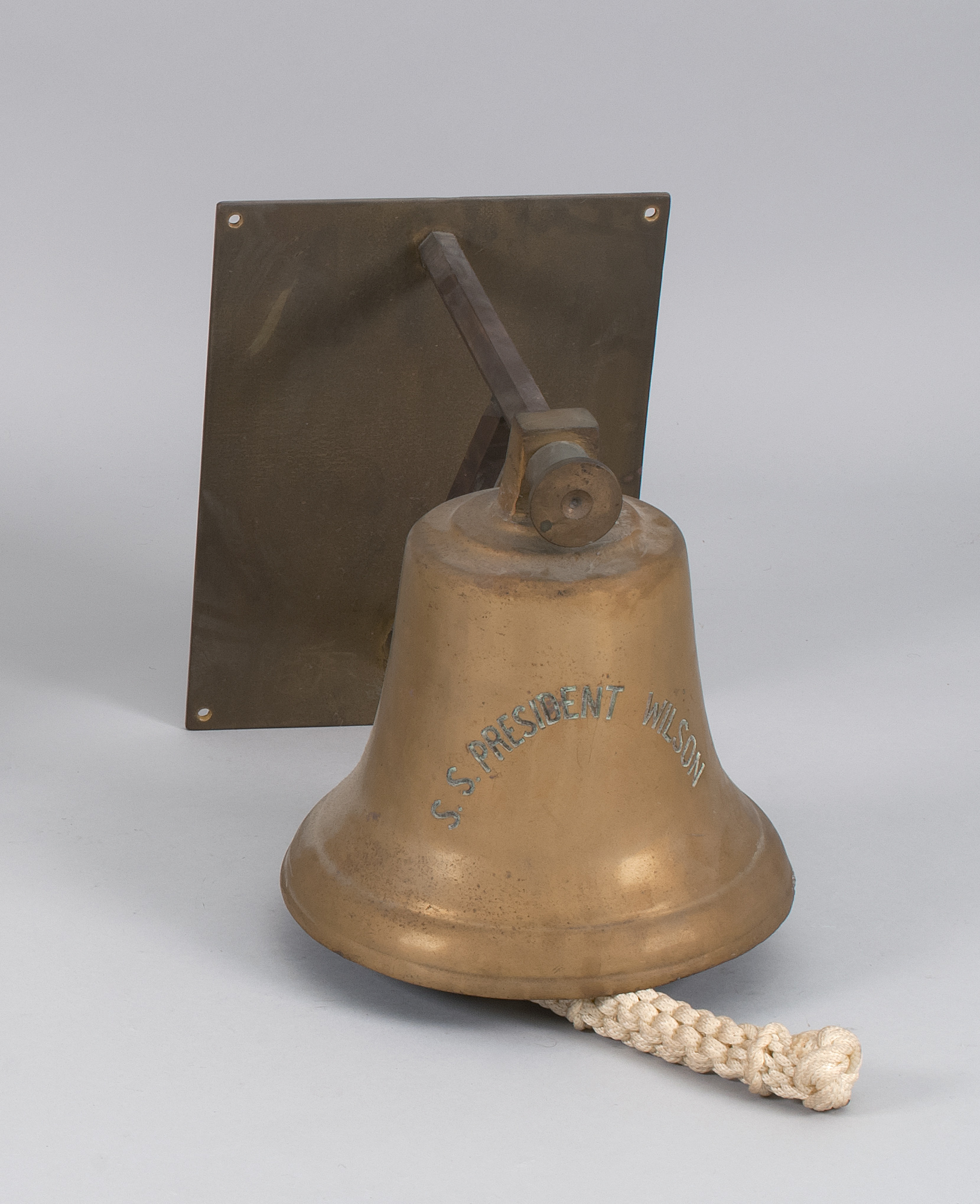 Appraisal: SHIP'S BELL th CenturyFrom the S S President Wilson Elaborately