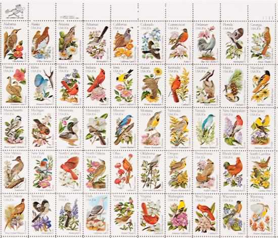 Appraisal: Selection of Commemorative stamps in sheets - ' Scott -