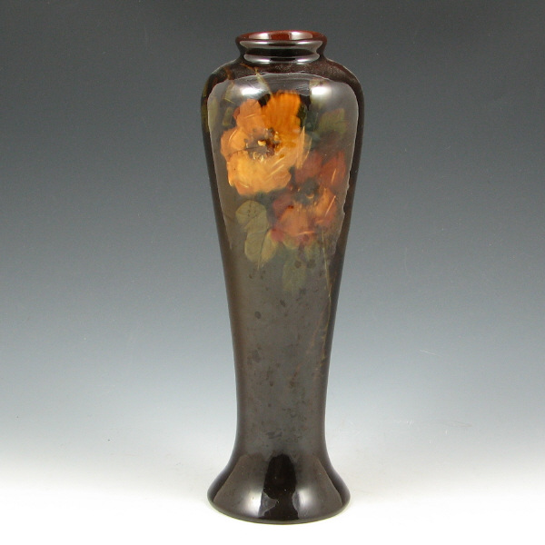 Appraisal: Roseville Rozane - Vase by B Myers Roseville Rozane standard