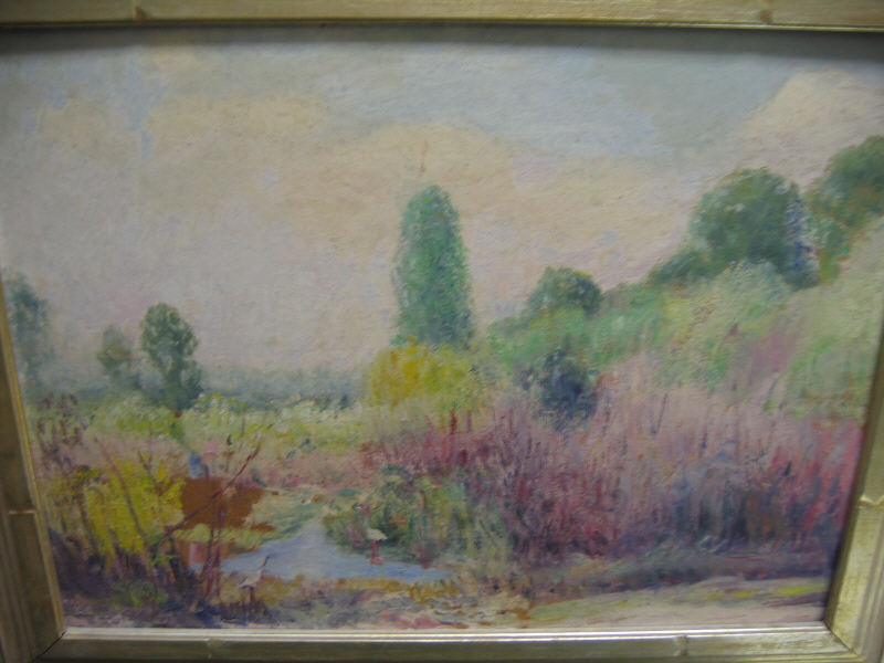 Appraisal: LESTER A GILLETTE AMERICAN B ST PETERSBURG FLORIDA oil on