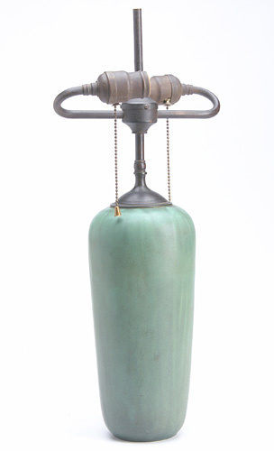 Appraisal: TECO Electric lamp base with its original two-socket fixture on