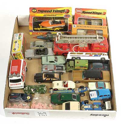 Appraisal: Matchbox Corgi Intercars Diapet a mixed group Unboxed to include