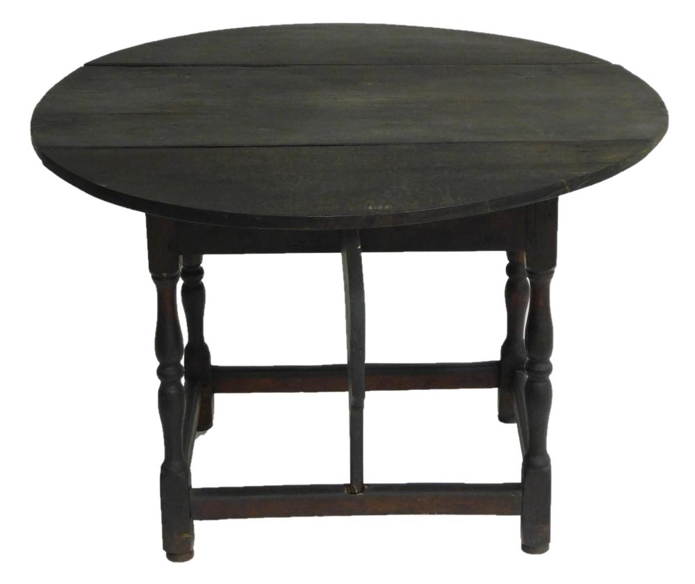 Appraisal: Butterfly table American th C constructed from early elements maple