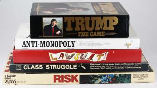 Appraisal: Lot Of Board Games Lot of board games including Trump