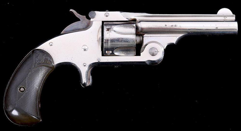 Appraisal: Smith Wesson Single-Action Revolver c thC Offered for bidding in