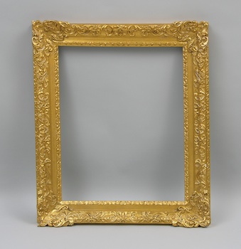 Appraisal: An Antique French Style Frame A - wide ornamental picture