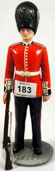 Appraisal: Royal Doulton Figure The Guardsman HN