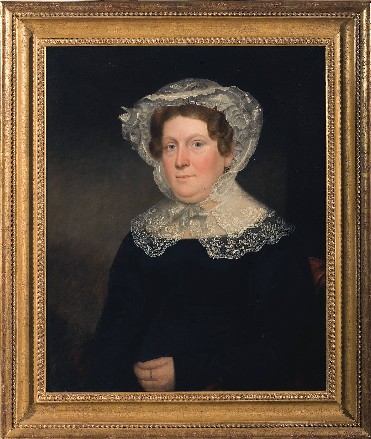 Appraisal: PORTRAIT OF MARGARET MASTERTON SCHOONMAKER - ATTRIBUTED TO JAMES REID