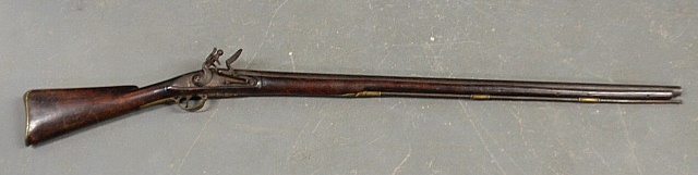 Appraisal: - Flintlock musket armory stamped CN l barrel -