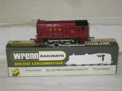 Appraisal: Wrenn Railways W - - Diesel locomotive National Coal Board