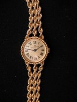 Appraisal: K Gold Ladies Baume Mercier Wristwatch K gold ladies wristwatch