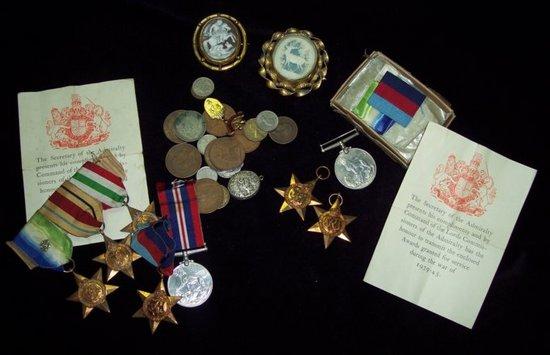 Appraisal: Various WWII medals including - Star the Atlantic Star War