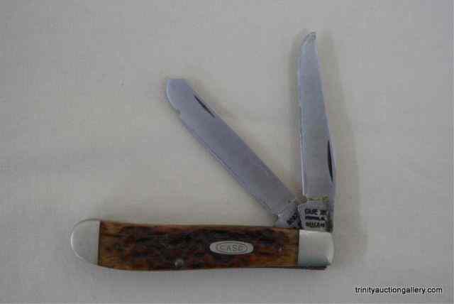 Appraisal: Case XX SP SSP Mini Trapper Pocket KnifeBy W M