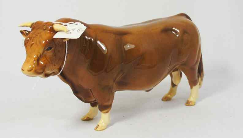 Appraisal: Beswick Limousin Bull edition of made for the Beswick collectors