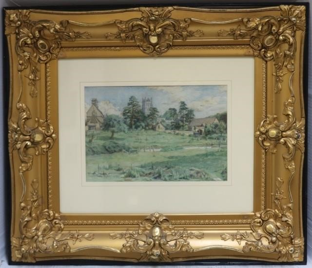 Appraisal: ELFRIDA THARLE-HUGHES TH- TH CENTURY PROBABLY ENGLISH WATERCOLOR ON PAPER