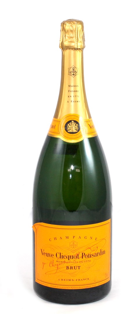 Appraisal: One magnum of Veuve Cliquot Ponsardin Champagne Brut Reims L