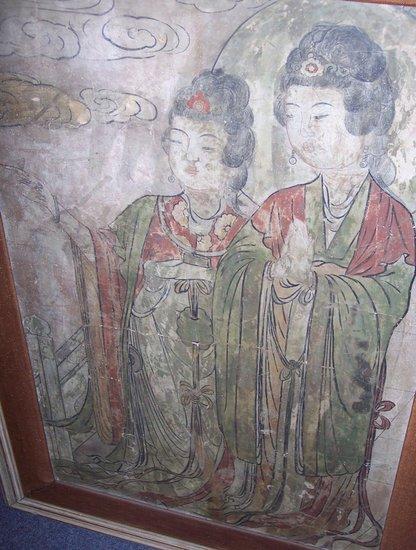 Appraisal: Late th Century Chinese School Two women wearing kimonos a