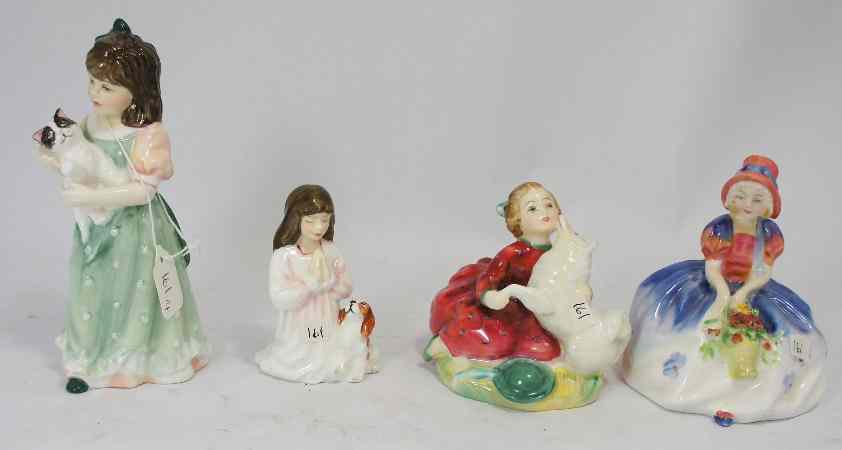 Appraisal: Royal Doulton Child Figures Home at Last HN Home Again