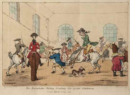 Appraisal: Rowlandson Thomas artist Annals of Sporting by Caleb Quizem Esqr