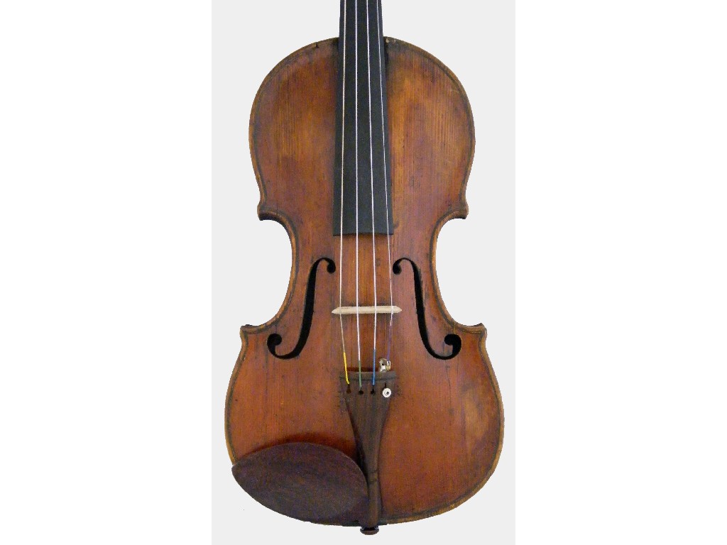 Appraisal: Interesting late th early th century Italian violin attributed to