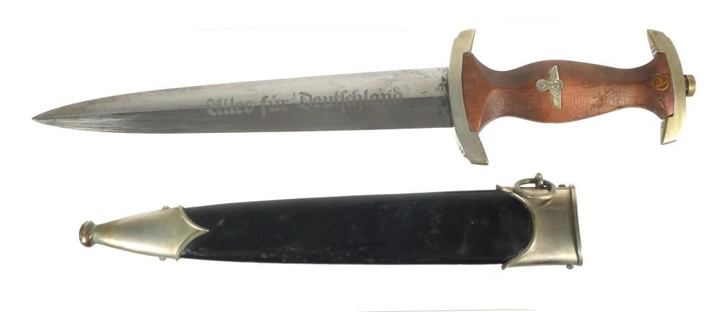 Appraisal: SA German NSKK dagger made by Gottfried Muller of Herges