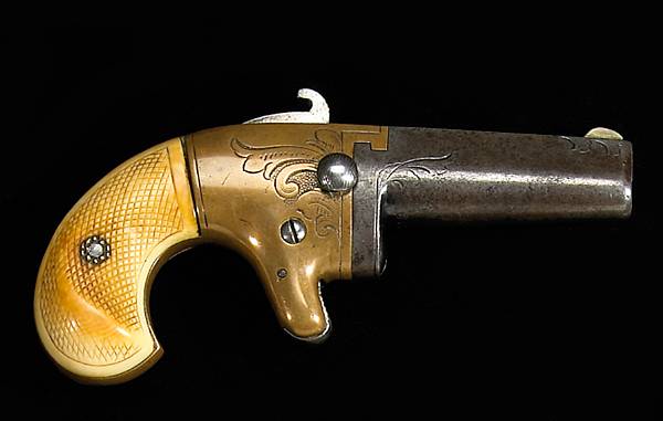 Appraisal: A National Arms Company No derringer Serial no caliber inch