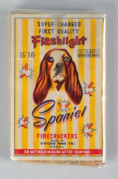 Appraisal: Spaniel -Pack Firecrackers Class Manufactured by Kwong Hing Tai Condition