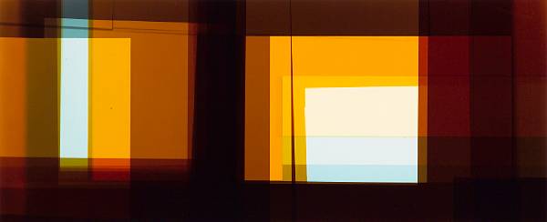 Appraisal: Hanno Otten German born Untitled Color Block Unique chromogenic print